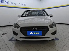 2020 Hyundai Rena 1.4L MT GL refreshed, белый — фото 2