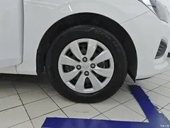2020 Hyundai Rena 1.4L MT GL refreshed, белый — фото 6