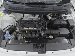 2020 Hyundai Rena 1.4L MT GL refreshed, белый — фото 10