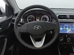 2020 Hyundai Rena 1.4L MT GL refreshed, белый — фото 15