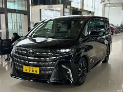 2024 Toyota Alphard Hybrid 2.5L Premium — фото 4