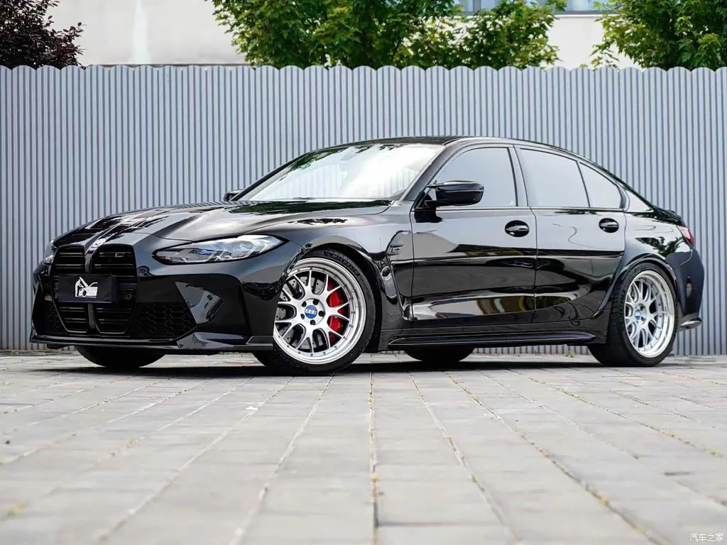 2023 BMW M3 M3 Sedan Thunder