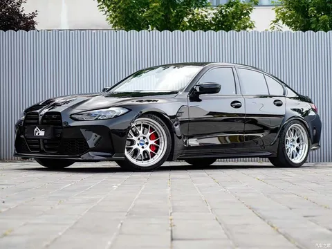 2023 BMW M3 M3 Sedan Thunder