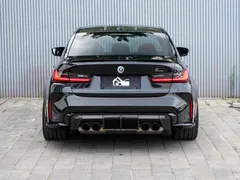 2023 BMW M3 M3 Sedan Thunder — фото 4