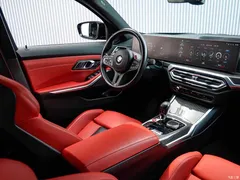 2023 BMW M3 M3 Sedan Thunder — фото 14