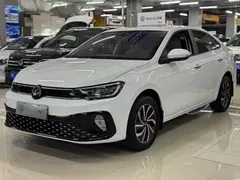 2023 Volkswagen Lavida 1.5L AT, белый — фото 1