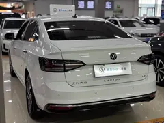 2023 Volkswagen Lavida 1.5L AT, белый — фото 8