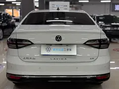 2023 Volkswagen Lavida 1.5L AT, белый — фото 9
