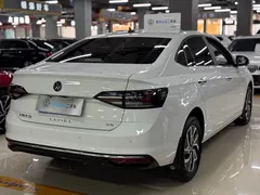 2023 Volkswagen Lavida 1.5L AT, белый — фото 10