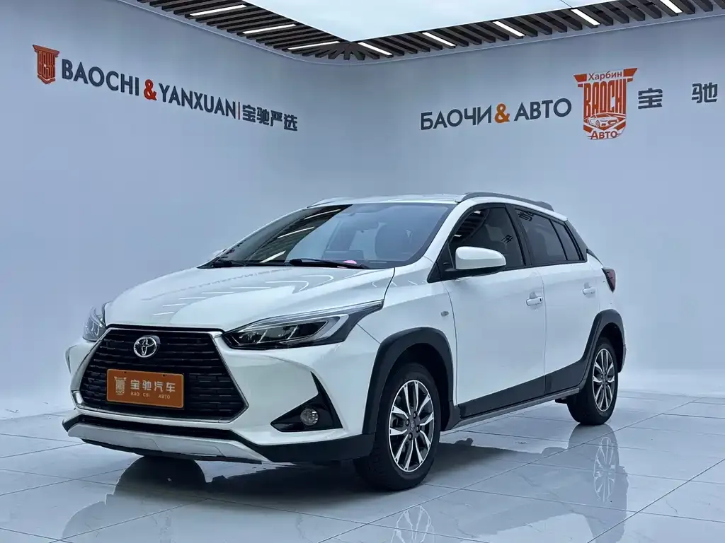 2022 Toyota Yaris L Zhixuan X 1.5L CVT PLUS