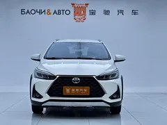 2022 Toyota Yaris L Zhixuan X 1.5L CVT PLUS, белый — фото 2