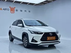 2022 Toyota Yaris L Zhixuan X 1.5L CVT PLUS, белый — фото 3