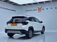 2022 Toyota Yaris L Zhixuan X 1.5L CVT PLUS, белый — фото 4