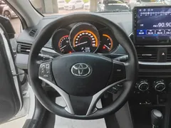 2022 Toyota Yaris L Zhixuan X 1.5L CVT PLUS, белый — фото 10