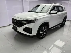 2021 Hyundai ix35 240TGDi DCT 2WD GLS, белый — фото 1