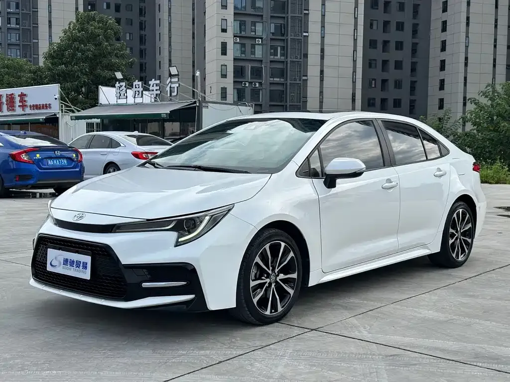 2021 Toyota Levin 185T CVT Sport