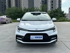 2021 Toyota Levin 185T CVT Sport, белый — фото 2
