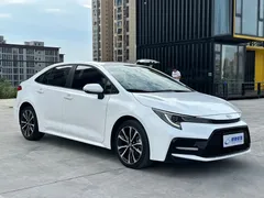 2021 Toyota Levin 185T CVT Sport, белый — фото 3