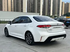 2021 Toyota Levin 185T CVT Sport, белый — фото 4