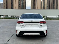 2021 Toyota Levin 185T CVT Sport, белый — фото 5