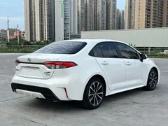 2021 Toyota Levin 185T CVT Sport, белый — фото 6
