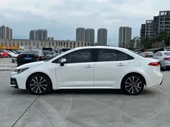 2021 Toyota Levin 185T CVT Sport, белый — фото 7
