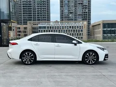 2021 Toyota Levin 185T CVT Sport, белый — фото 8