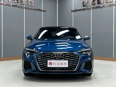 2021 Audi A3 Sportback 35 TFSI Fashion Sport, синий — фото 2