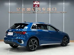 2021 Audi A3 Sportback 35 TFSI Fashion Sport, синий — фото 6