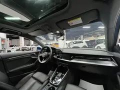 2021 Audi A3 Sportback 35 TFSI Fashion Sport, синий — фото 11