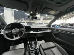 2021 Audi A3 Sportback 35 TFSI Fashion Sport, синий — фото 12