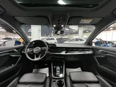 2021 Audi A3 Sportback 35 TFSI Fashion Sport, синий — фото 13