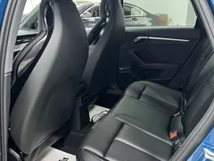 2021 Audi A3 Sportback 35 TFSI Fashion Sport, синий — фото 16