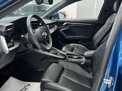 2021 Audi A3 Sportback 35 TFSI Fashion Sport, синий — фото 18