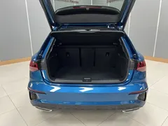 2021 Audi A3 Sportback 35 TFSI Fashion Sport, синий — фото 26