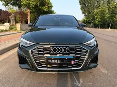 2022 Audi A3 Sportback 35 TFSI Fashion Sport, зелёный — фото 2
