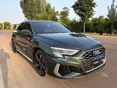 2022 Audi A3 Sportback 35 TFSI Fashion Sport, зелёный — фото 3