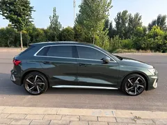 2022 Audi A3 Sportback 35 TFSI Fashion Sport, зелёный — фото 4
