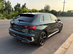 2022 Audi A3 Sportback 35 TFSI Fashion Sport, зелёный — фото 5