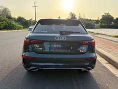2022 Audi A3 Sportback 35 TFSI Fashion Sport, зелёный — фото 6
