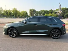 2022 Audi A3 Sportback 35 TFSI Fashion Sport, зелёный — фото 8