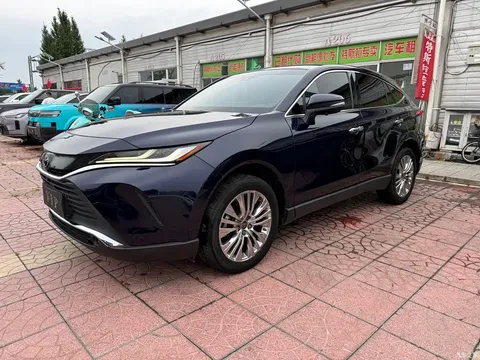 Toyota Harrier 2022