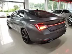 2022 Hyundai Elantra 1.5L CVT 20th Anniversary — фото 5