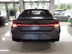 2022 Hyundai Elantra 1.5L CVT 20th Anniversary — фото 6