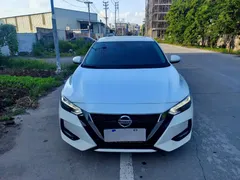2022 Nissan Sylphy 1.6L XL CVT, белый — фото 2