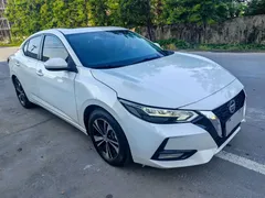 2022 Nissan Sylphy 1.6L XL CVT, белый — фото 3