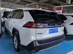 2020 Toyota Wildlander 2.0L CVT 4WD Luxury, белый — фото 16