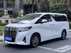 2021 Toyota Alphard Hybrid 2.5L Premium — фото 1