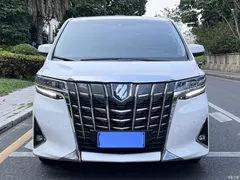 2021 Toyota Alphard Hybrid 2.5L Premium — фото 2