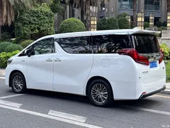 2021 Toyota Alphard Hybrid 2.5L Premium — фото 3
